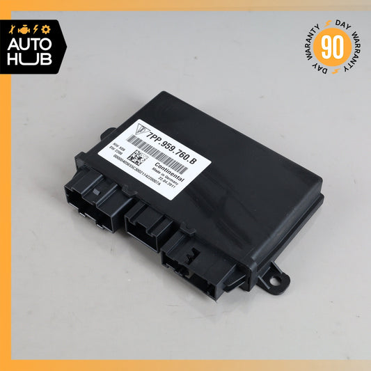 Porsche Cayenne 958 Front Left or Right Side Seat Control Module 7PP959760B OEM - photo 1