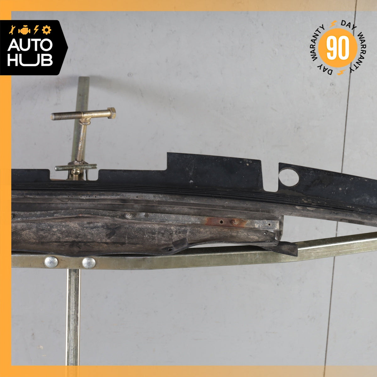 87-03 Bentley Brooklands Mulsanne Front Bumper Lower Valance OEM - photo 12