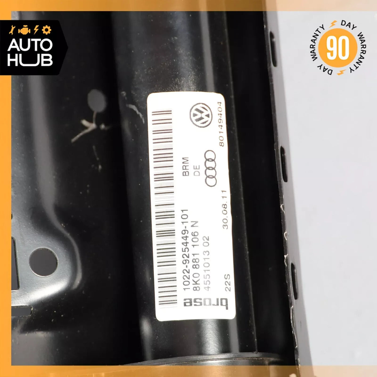 11-24 Porsche Cayenne 958 Lower Seat Track Rail Frame Front Right Side OEM - photo 22