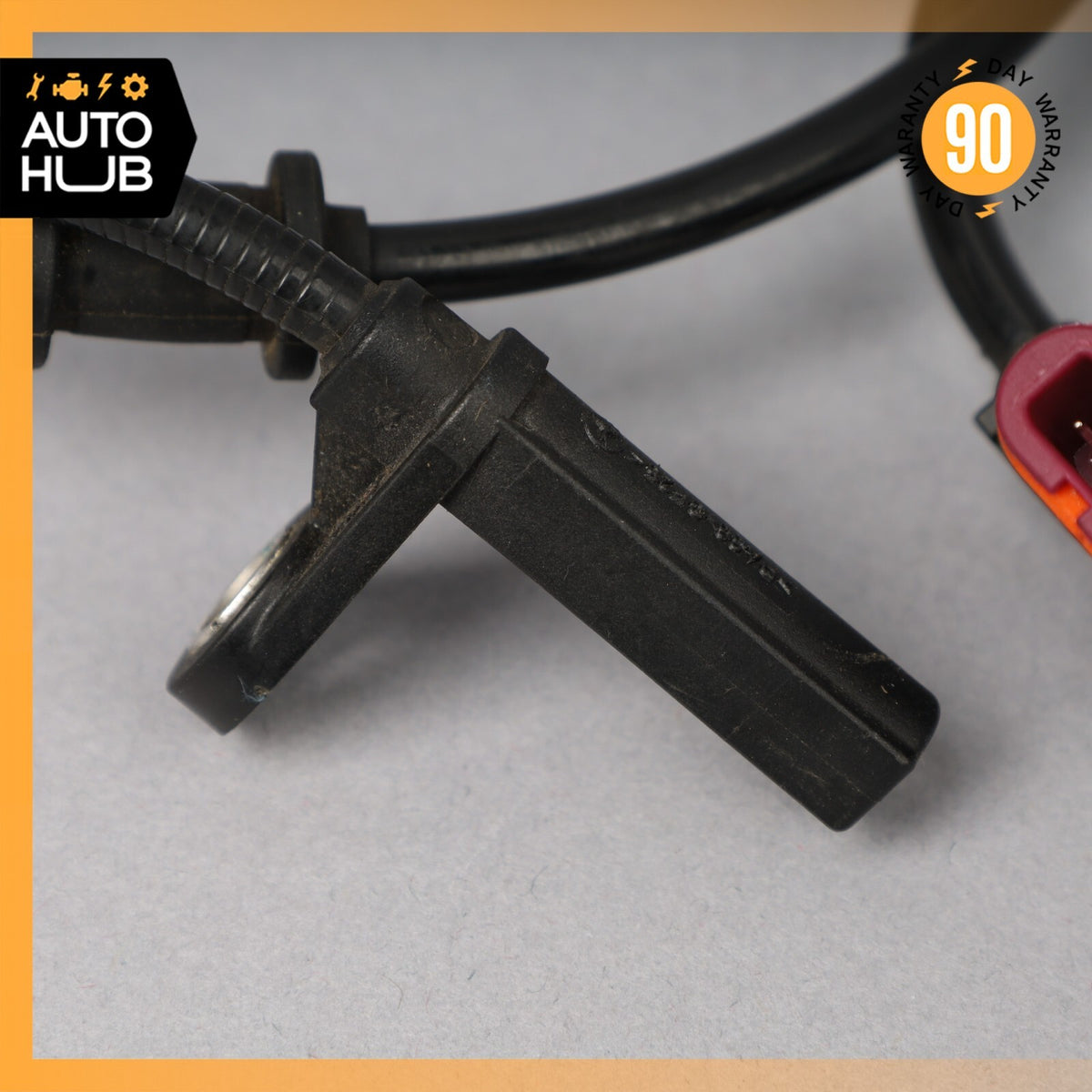 13-15 Mercedes W212 E400 Rear Left or Right ABS Wheel Speed Sensor OEM - photo 3