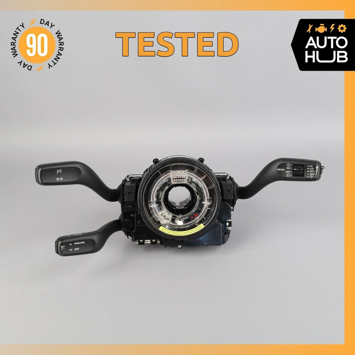 15-18 Porsche Cayenne 958 Steering Column Clockspring Switch 95B953568 OEM - photo 1
