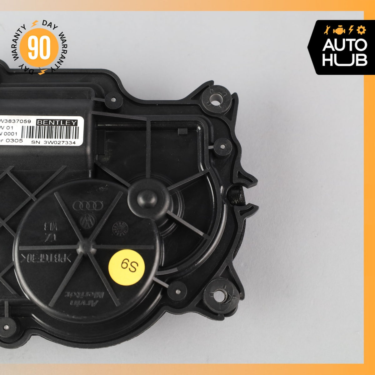 Bentley Continental GTC GT Left or Right Door Lock Soft Actuator Motor OEM - photo 4