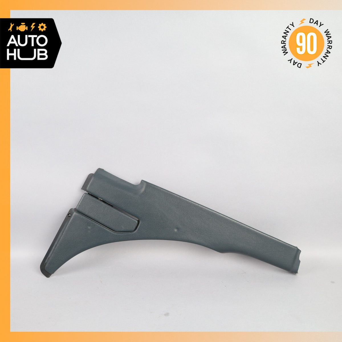03-06 Mercedes R230 SL500 SL55 AMG Left Side Edge Cover Trim Flap Panel Blue OEM - photo 1