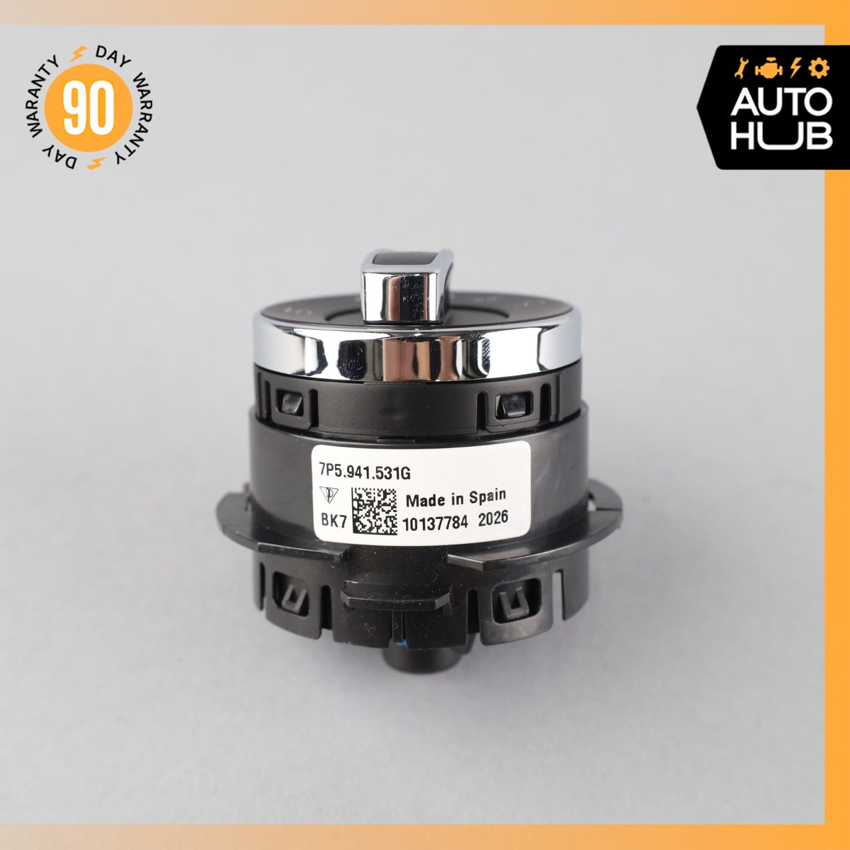 Porsche Macan 95B Headlight Control Switch 7P5941531G OEM - photo 7