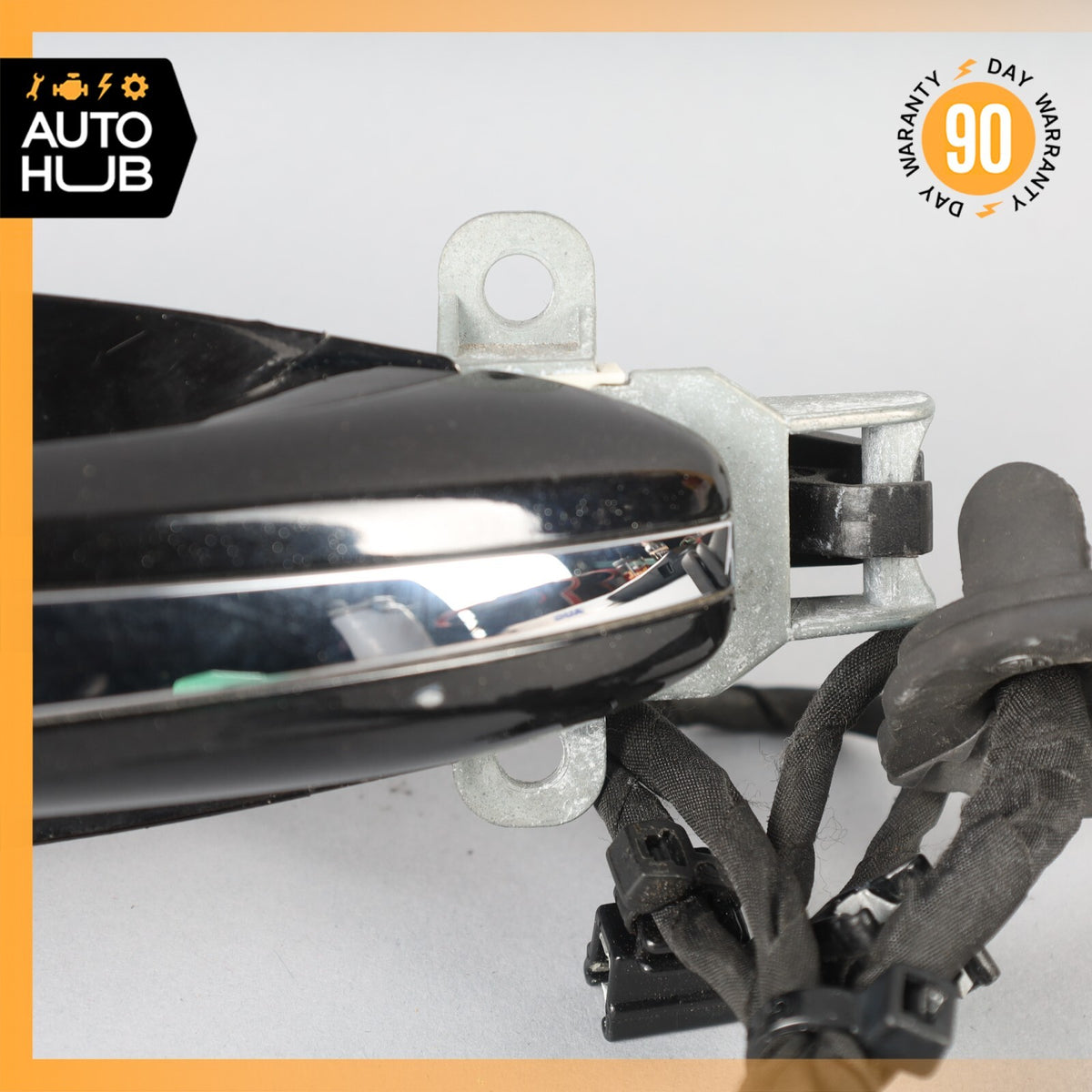 03-13 Bentley Continental GTC GT Right Side Door Handle Keyless Go OEM 59k - photo 7