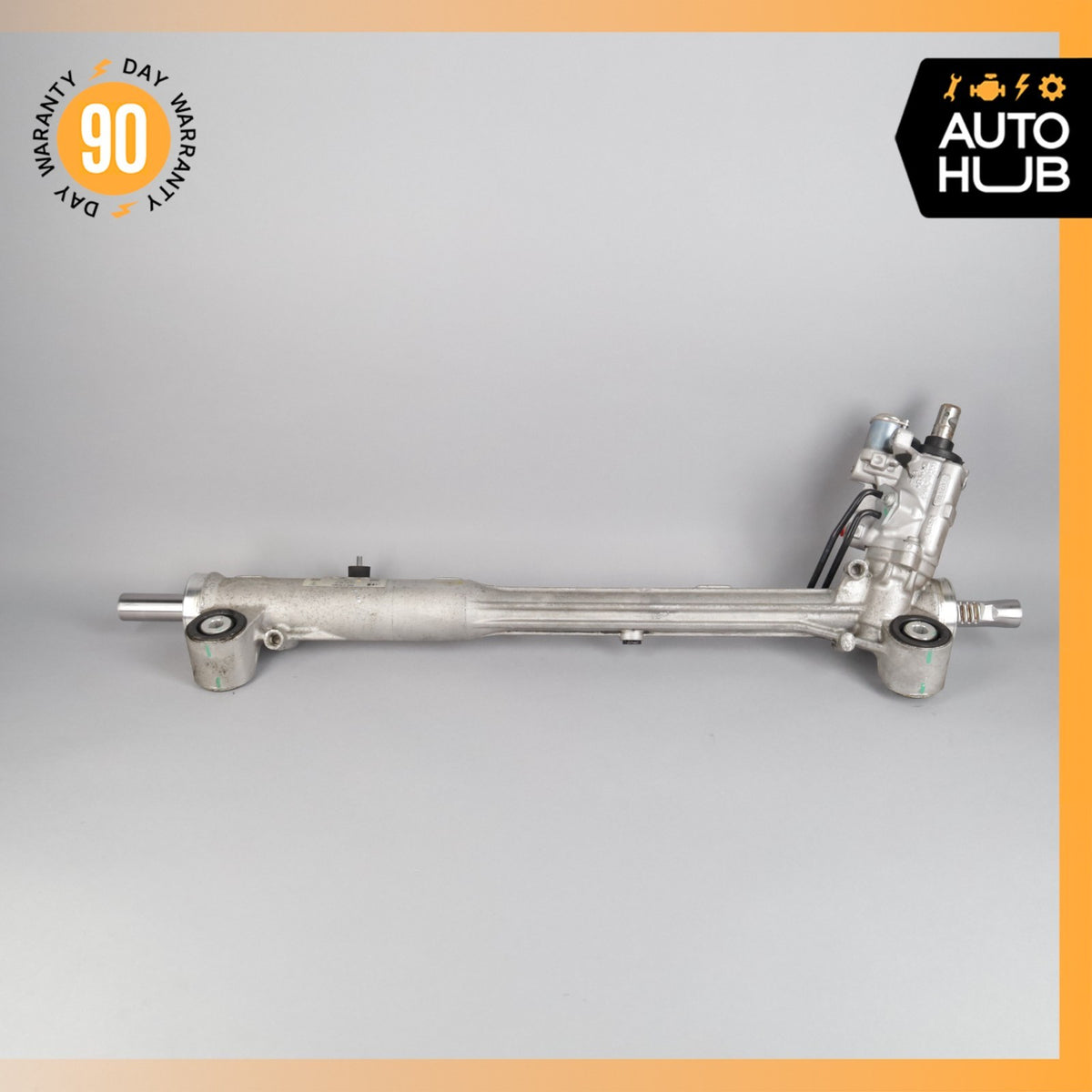 12-16 Porsche Panamera 970 E-Hybrid Power Steering Rack and Pinion OEM 86k - photo 12