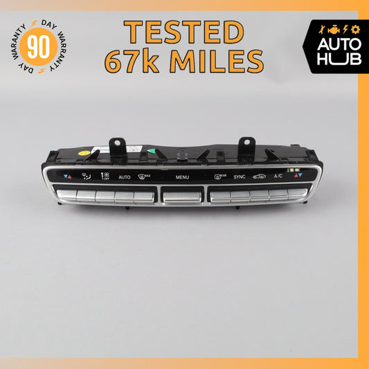 15-19 Mercedes W205 C300 GLC300 A/C Heater Climate Control Switch OEM 67k - photo 1