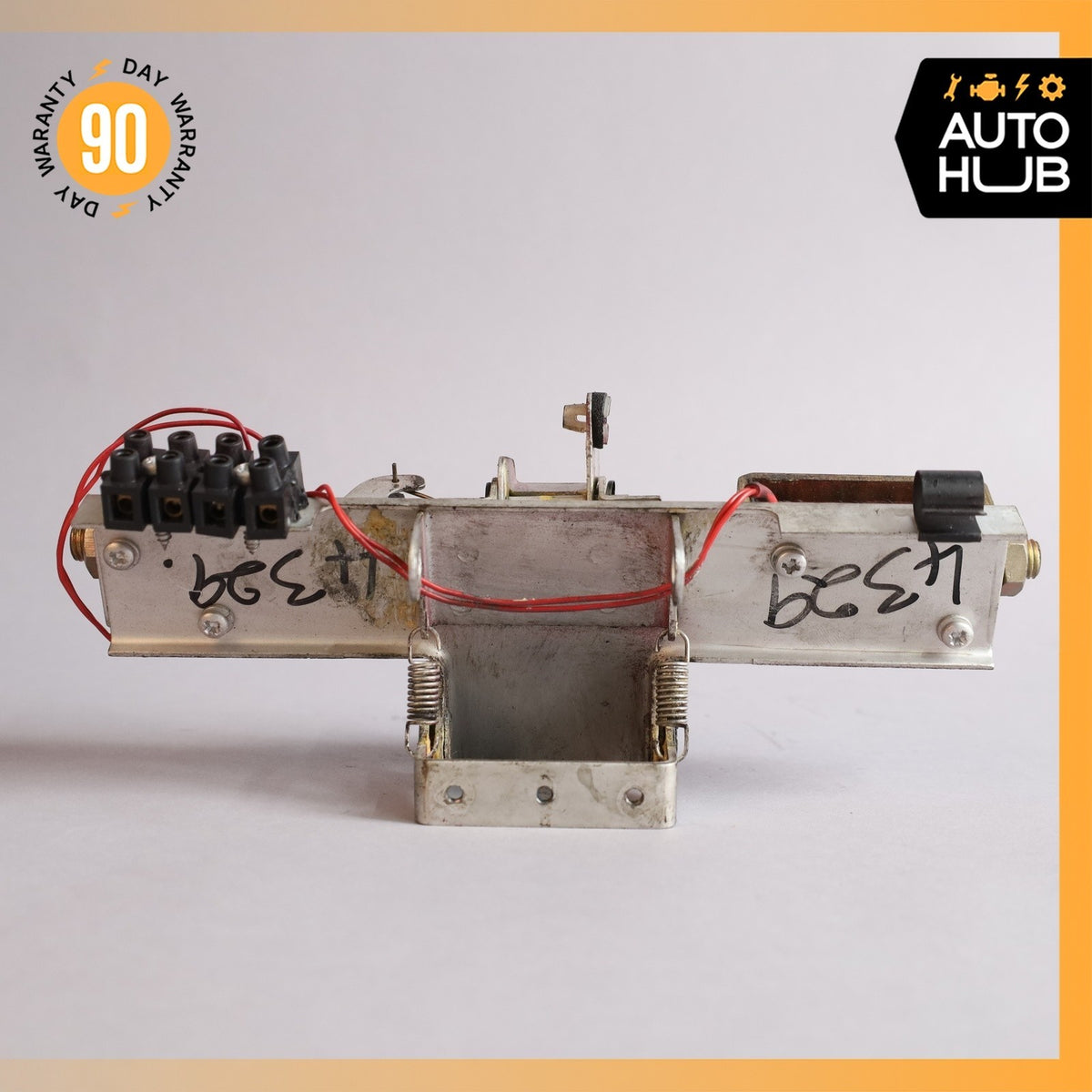 81-84 Rolls Royce Silver Spirit Spur Trunk Lid Lock Latch Assembly OEM 22k - photo 7