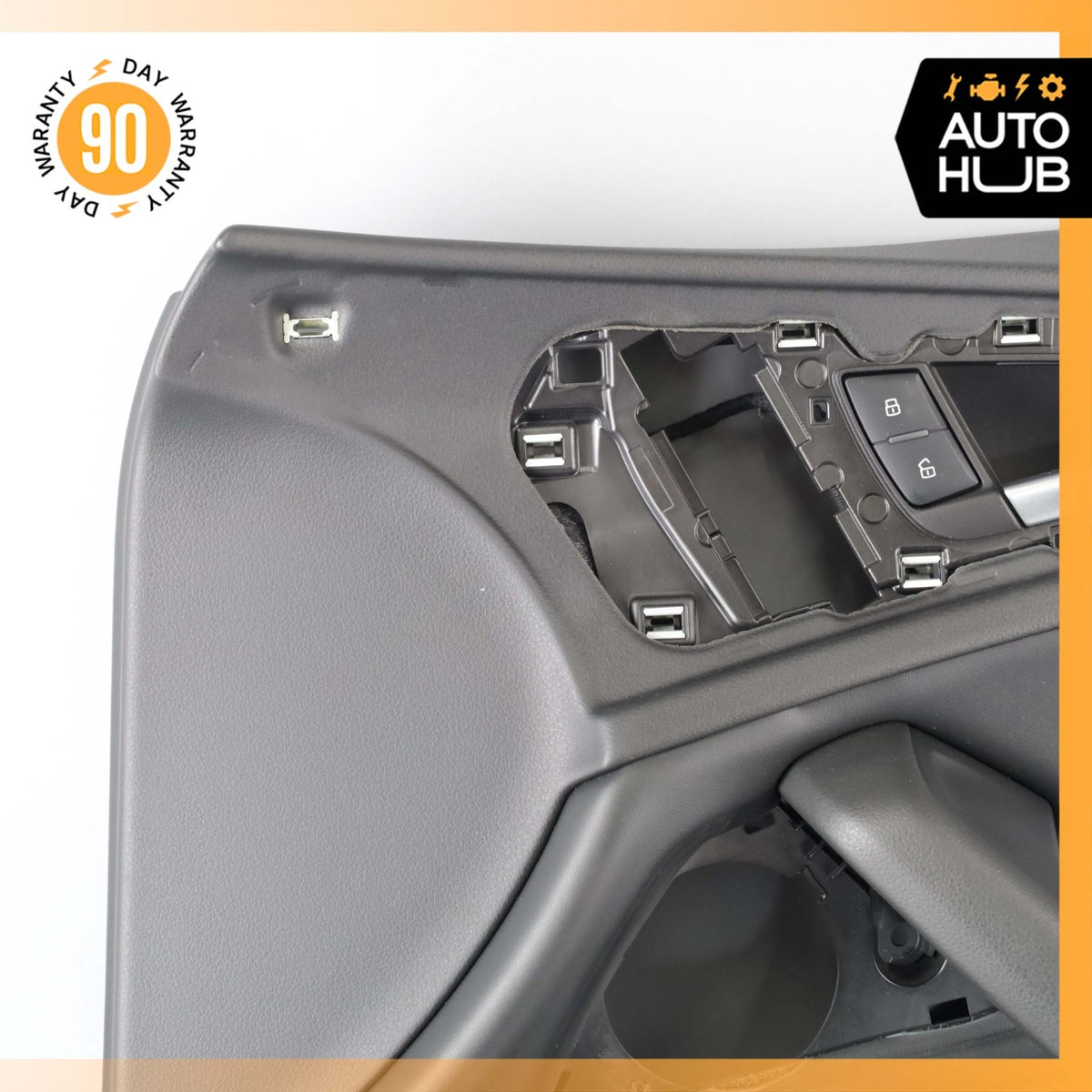 12-18 Audi C7 S6 A6 Front Right Side Interior Door Panel 4G1867104AD OEM - photo 2