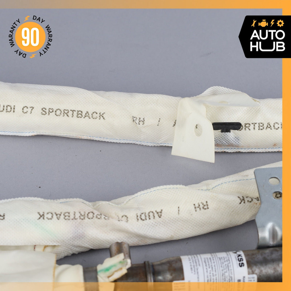 12-15 Audi 4G8 A7 S7 Roof Curtain Airbag Air Bag Right Passenger Side OEM - photo 12