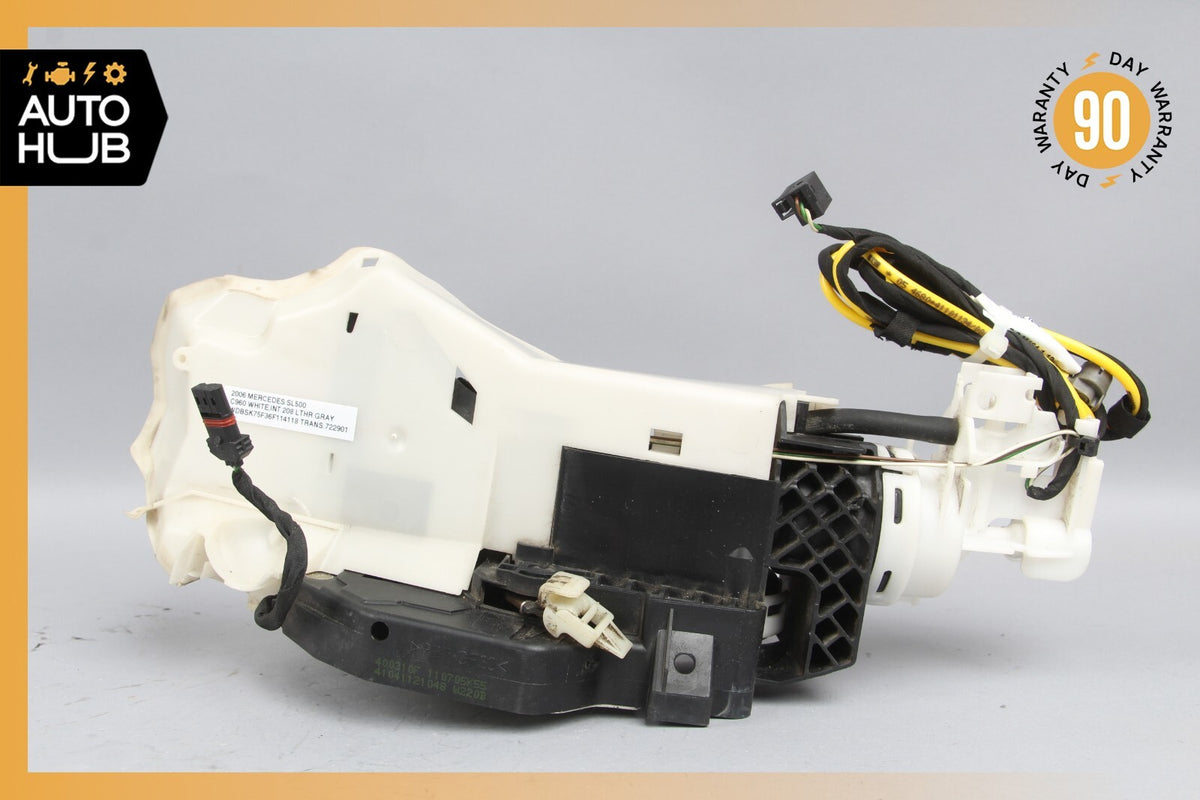 03-12 Mercedes R230 SL500 SL55 AMG Right Door Lock Latch Actuator 2307200435 OEM - photo 2