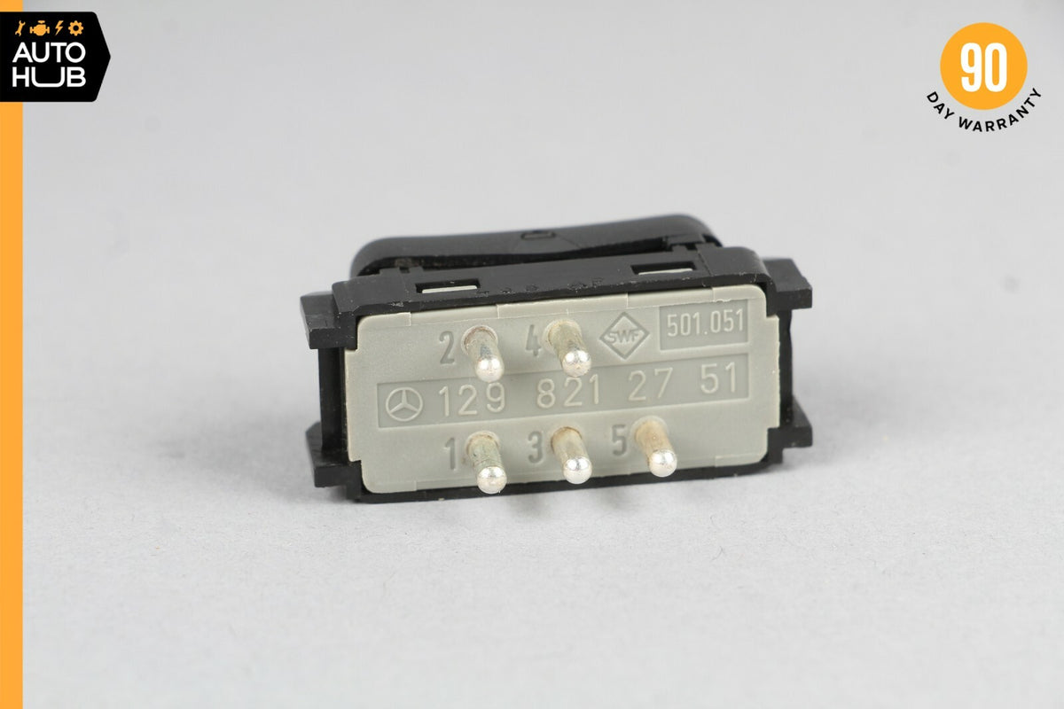 90-02 Mercedes R129 SL500 SL320 Trunk Lid Release Boot Button 1298212751 OEM - photo 7