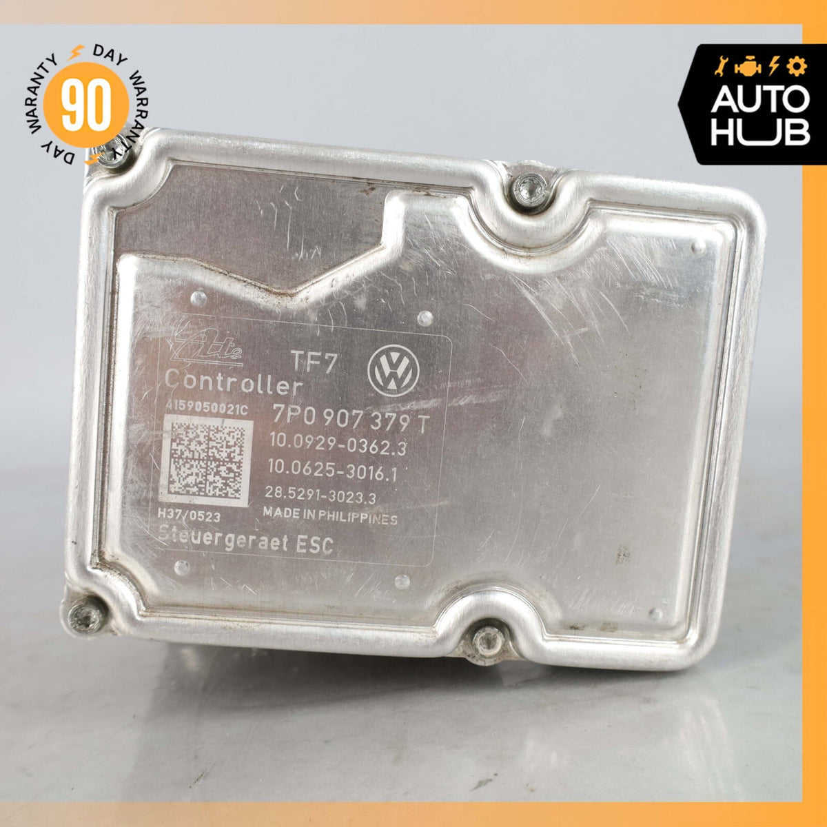 15-18 Porsche Cayenne 958 GTS ABS Hydraulic Pump Control Module OEM - photo 8