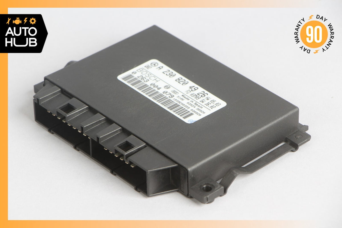 03-06 Mercedes R230 SL500 SL55 SL65 AMG Park Parking Assist Control Module OEM - photo 3