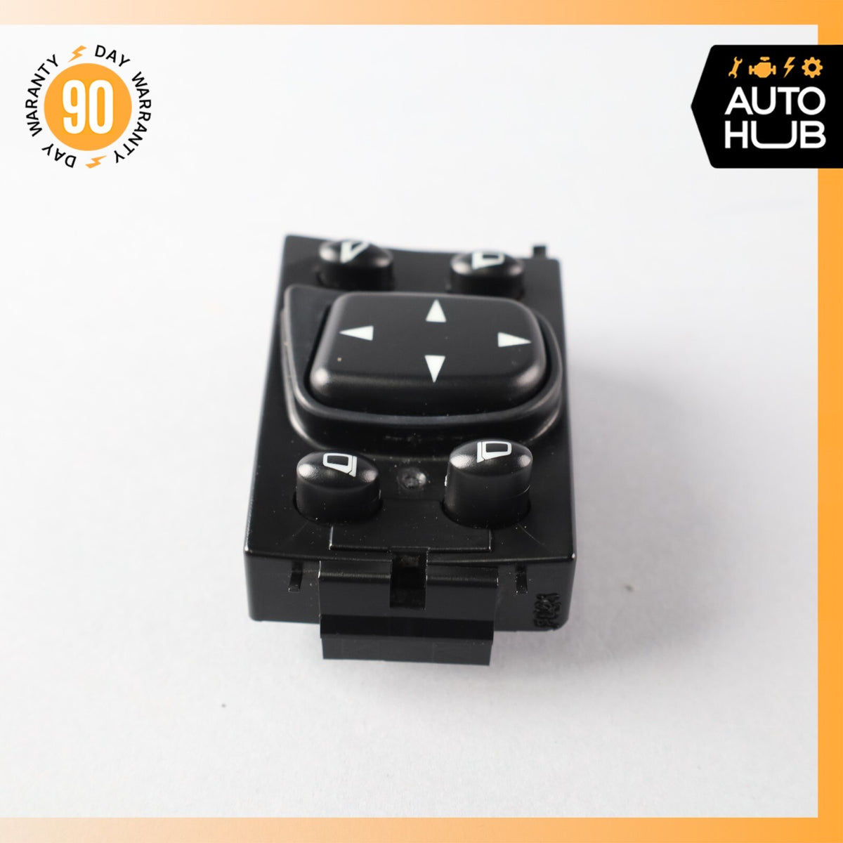 00-06 Mercedes W215 CL500 S600 Side Rear View Mirror Adjust Switch Button OEM - photo 3
