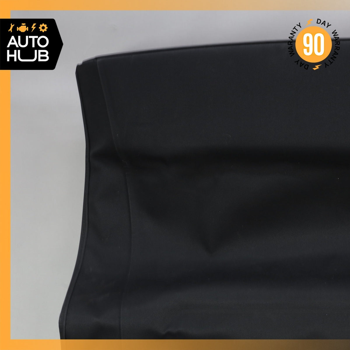 10-19 Maserati GranTurismo M145 Convertible Soft Top Roof Black OEM 23k - photo 4