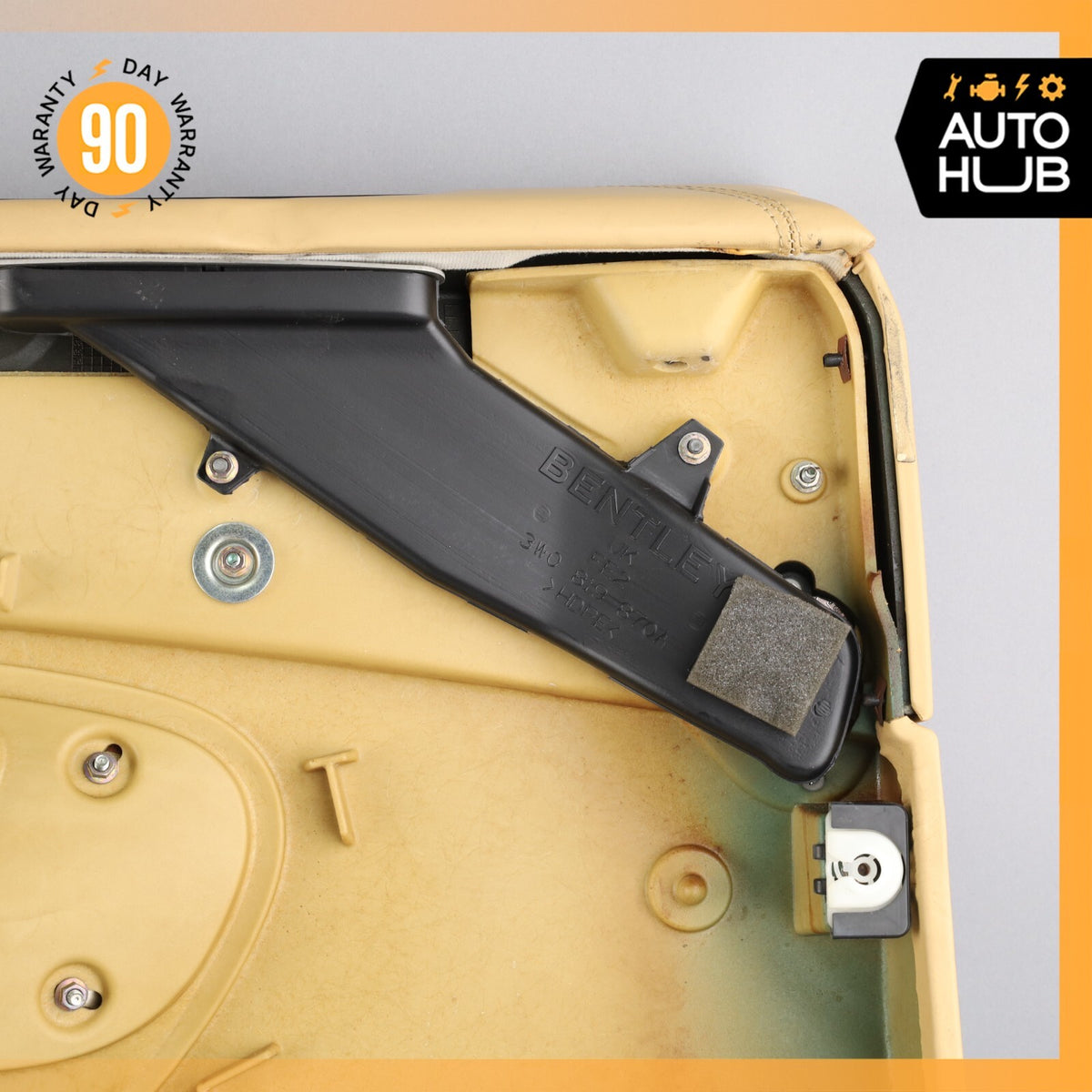 07-11 Bentley Continental GTC Right Passenger Side Interior Door Panel OEM 60k - photo 20