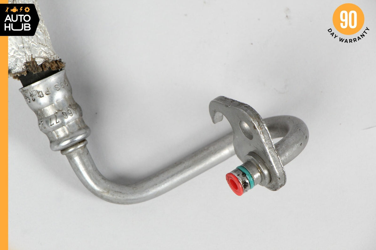 10-13 Mercedes W221 S400 Hybrid Power Steering High Pressure Line Hose Pipe OEM - photo 10