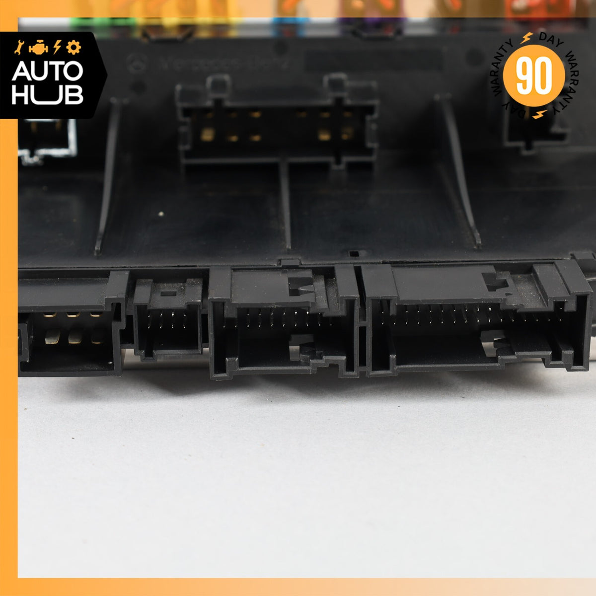 03-12 Mercedes R230 SL500 SL55 AMG Rear SAM Fuse Box Relay Module OEM - photo 12