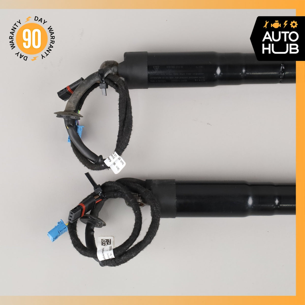 10-16 Porsche Panamera 970 Trunk Lid Left & Right Shock Lift Support Strut Set - photo 4