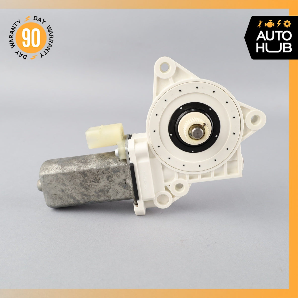 08-13 BMW E88 128i 135i Rear Right Quarter Window Regulator Motor OEM - photo 5