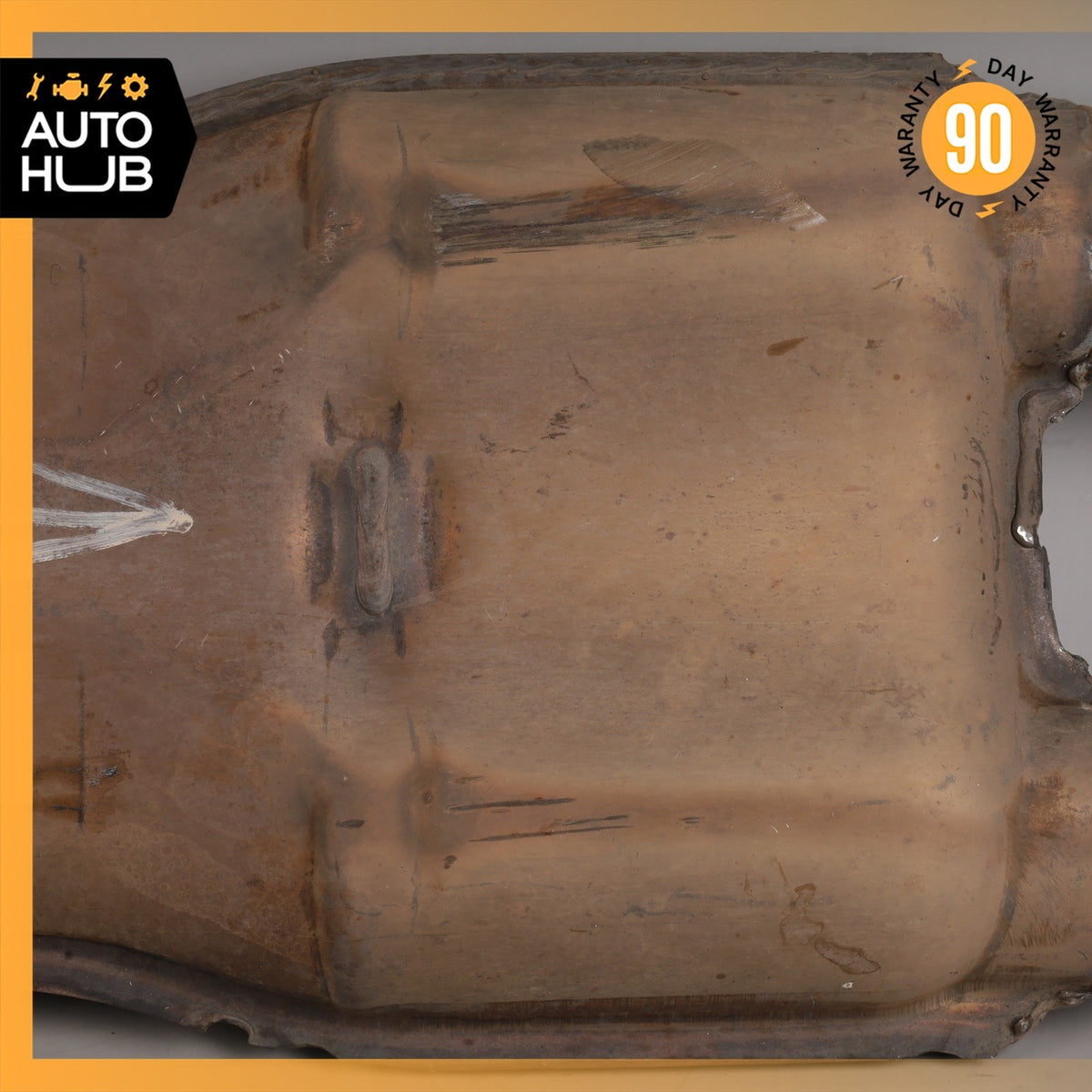 05-07 Maserati Quattroporte M139 Exhaust Mid Pipe Center Resonator Silencer 84k - photo 5