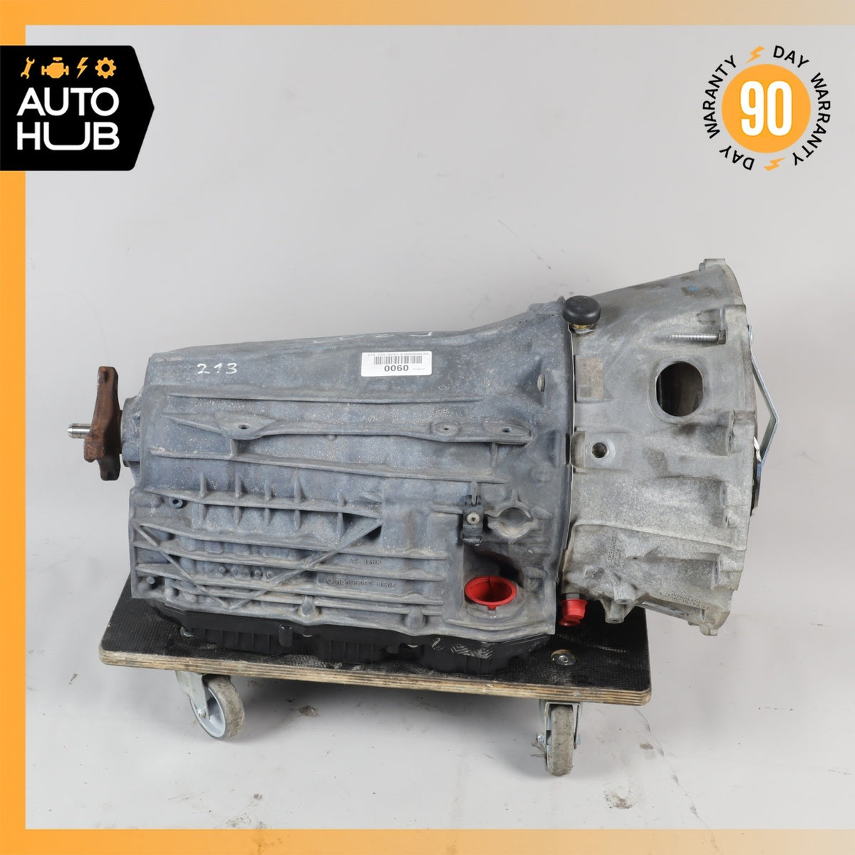 17-20 Mercedes W213 E300 C300 RWD 725.008 9G Automatic Transmission OEM - photo 2