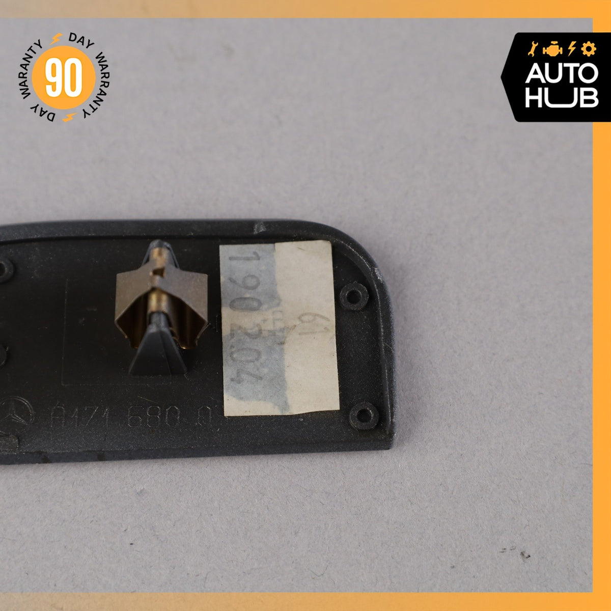 05-11 Mercedes R171 SLK350 SLK55 SLK280 Dashboard Panel Trim Silver Set of 3 OEM - photo 16