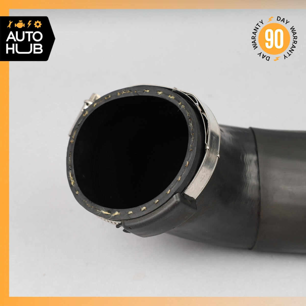 03-12 Bentley Continental Flying Spur 6.0L Left Side Intercooler Hose Pipe OEM - photo 2