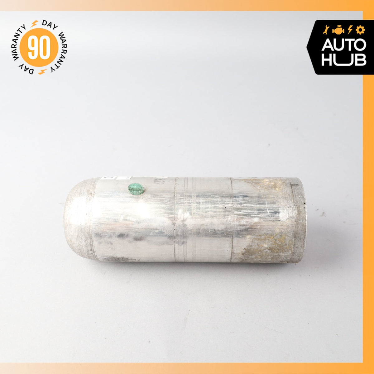 03-12 Bentley Continental GTC Flying Spur A/C Receiver Drier Container OEM - photo 2