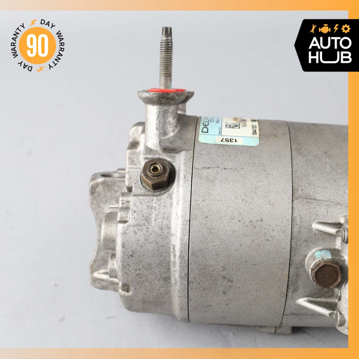 04-09 Cadillac XLR A/C Air Conditioning Compressor 10441357 OEM - photo 8