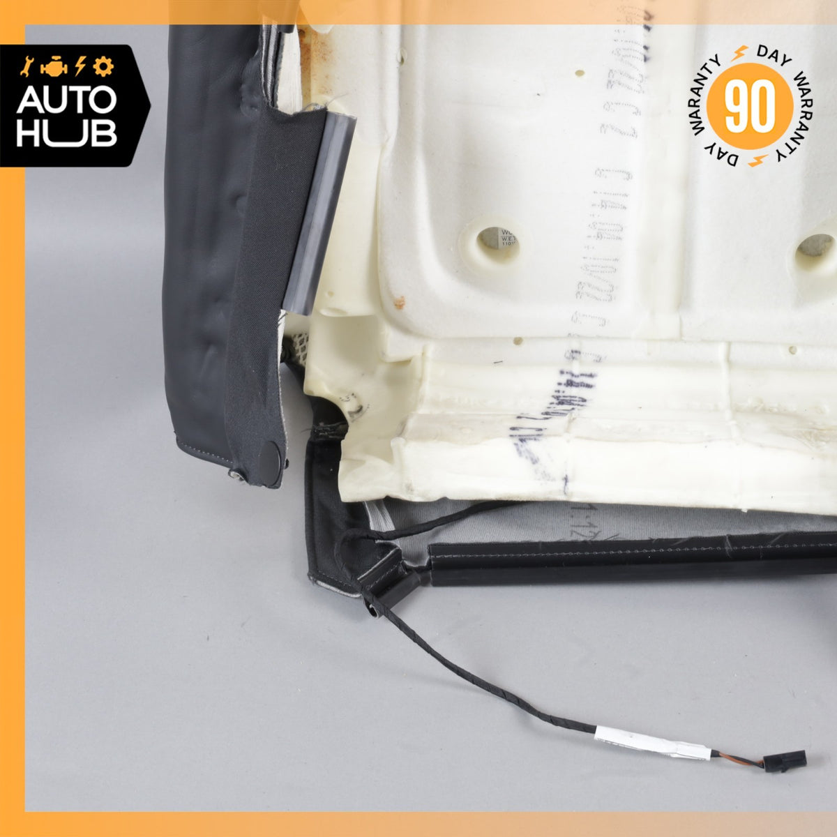 11-18 Porsche Cayenne 958 Front Left Driver Seat Upper Cushion Leather OEM - photo 14