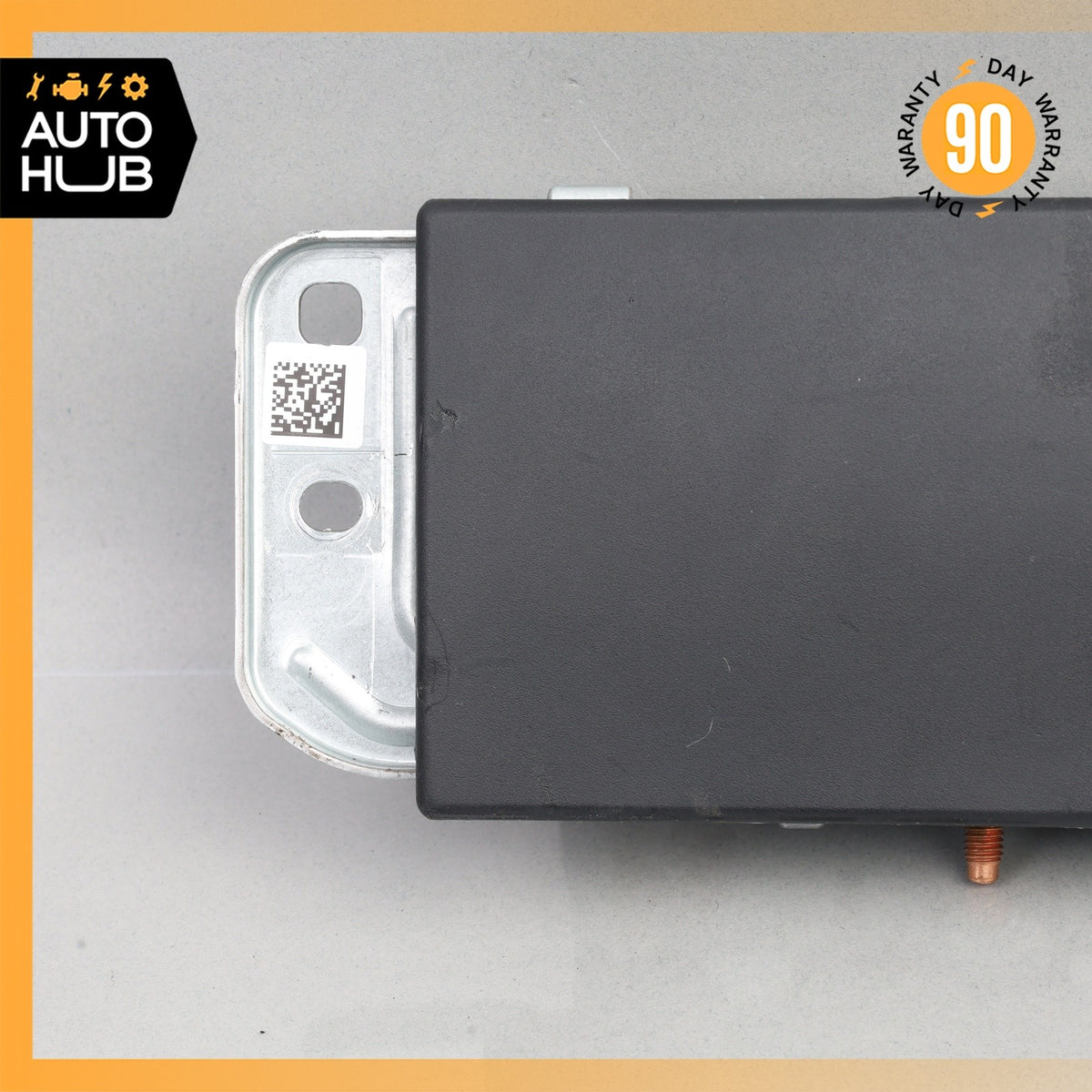 14-21 BMW i3 I01 Hybrid Knee Airbag Air Bag Right Passenger Side Black OEM 58k - photo 3