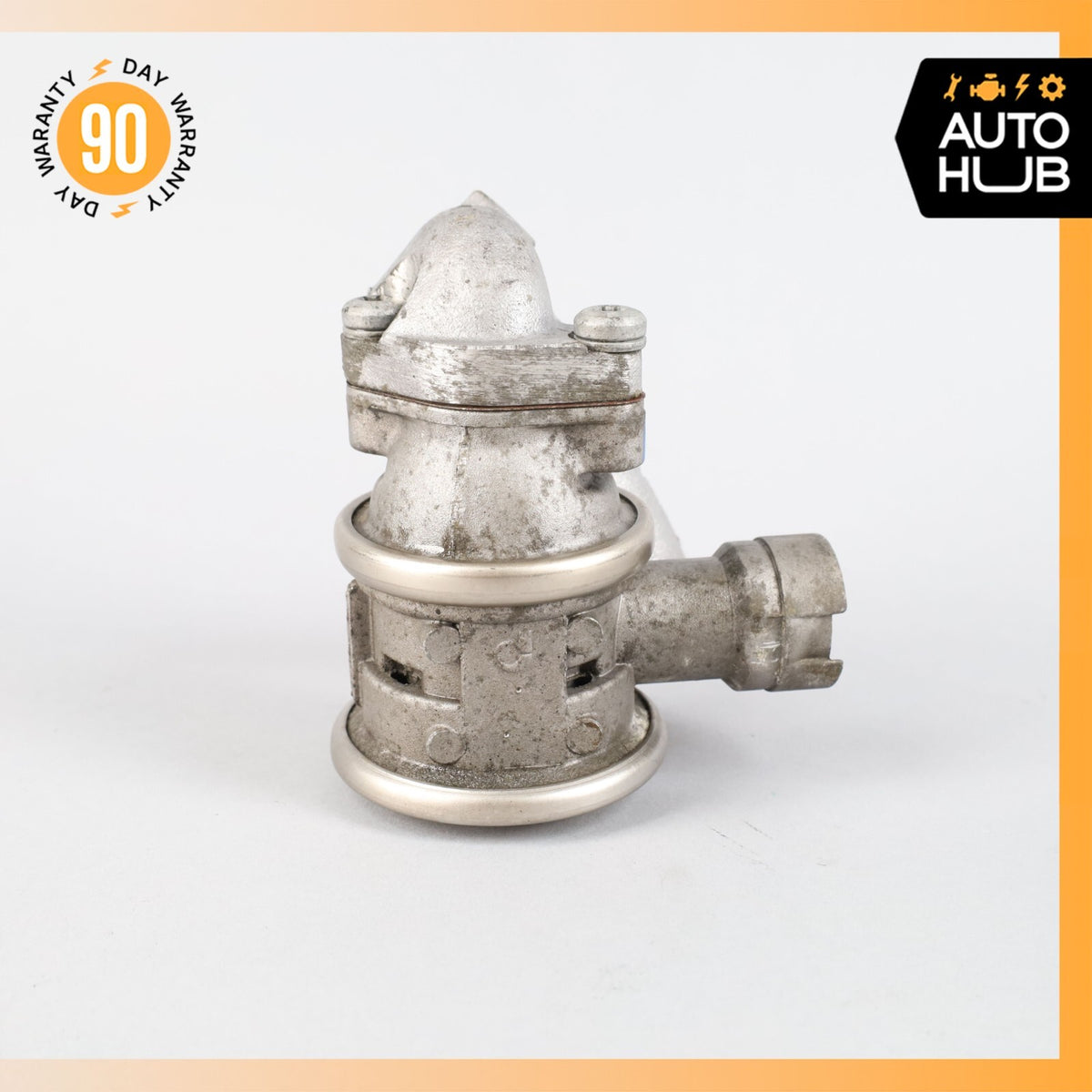 Bentley Continental Flying Spur Right&Left Air Pump Check Valve EGR Emission Set - photo 14