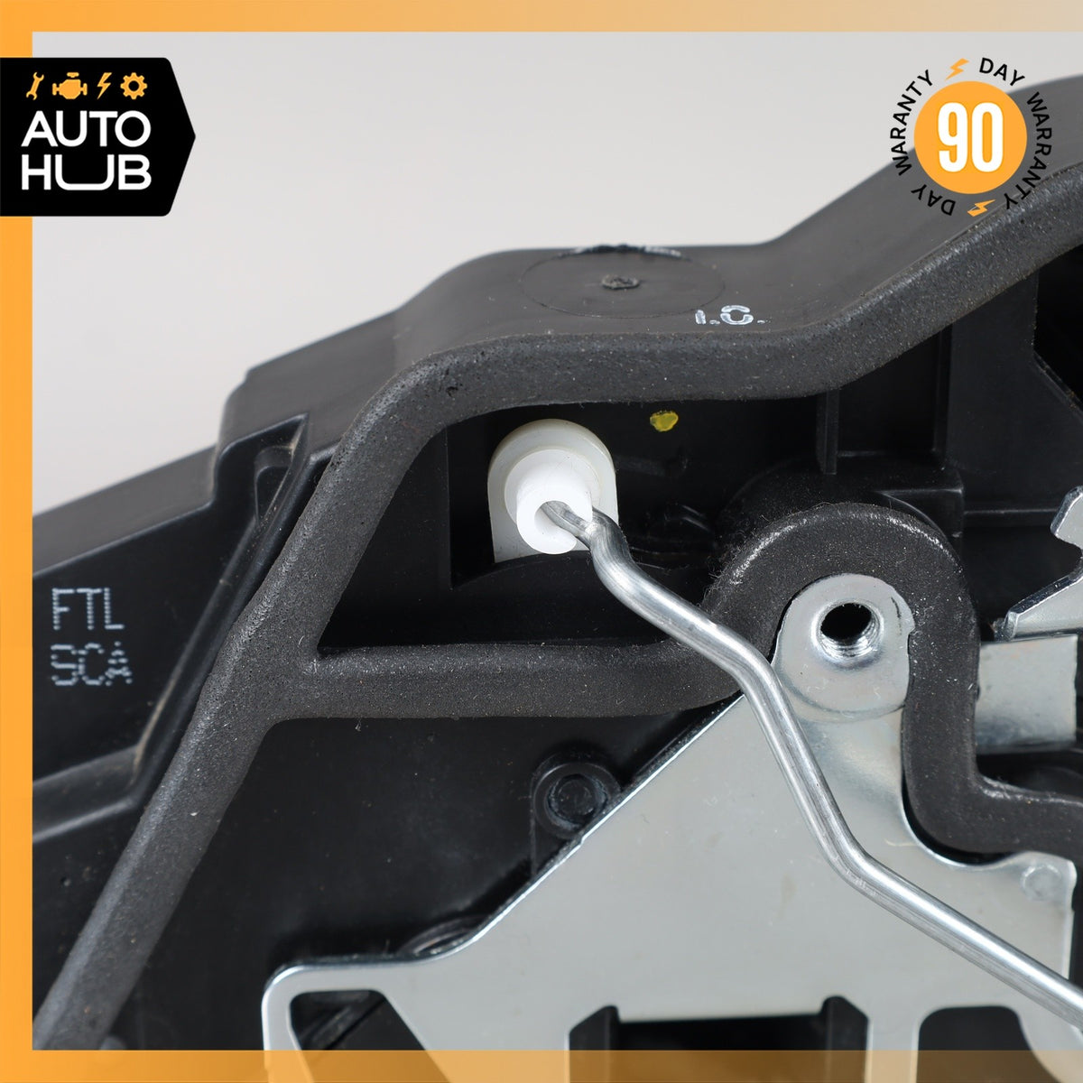 BMW F10 550i 528i Front Left Door Lock Latch Actuator w/ Soft Close OEM - photo 7