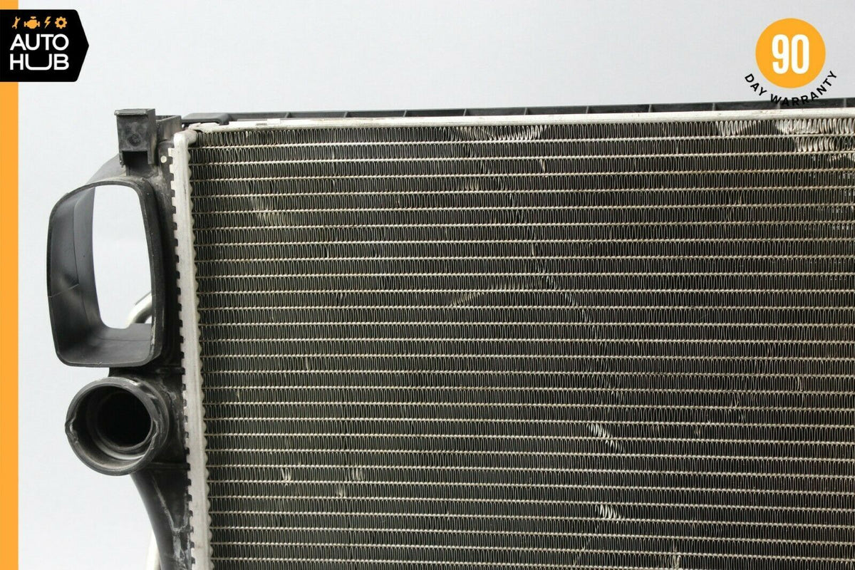 07-09 Mercedes W221 S550 CL550 Cooling Radiator AC A/C Condenser Oil Cooler OEM - photo 8