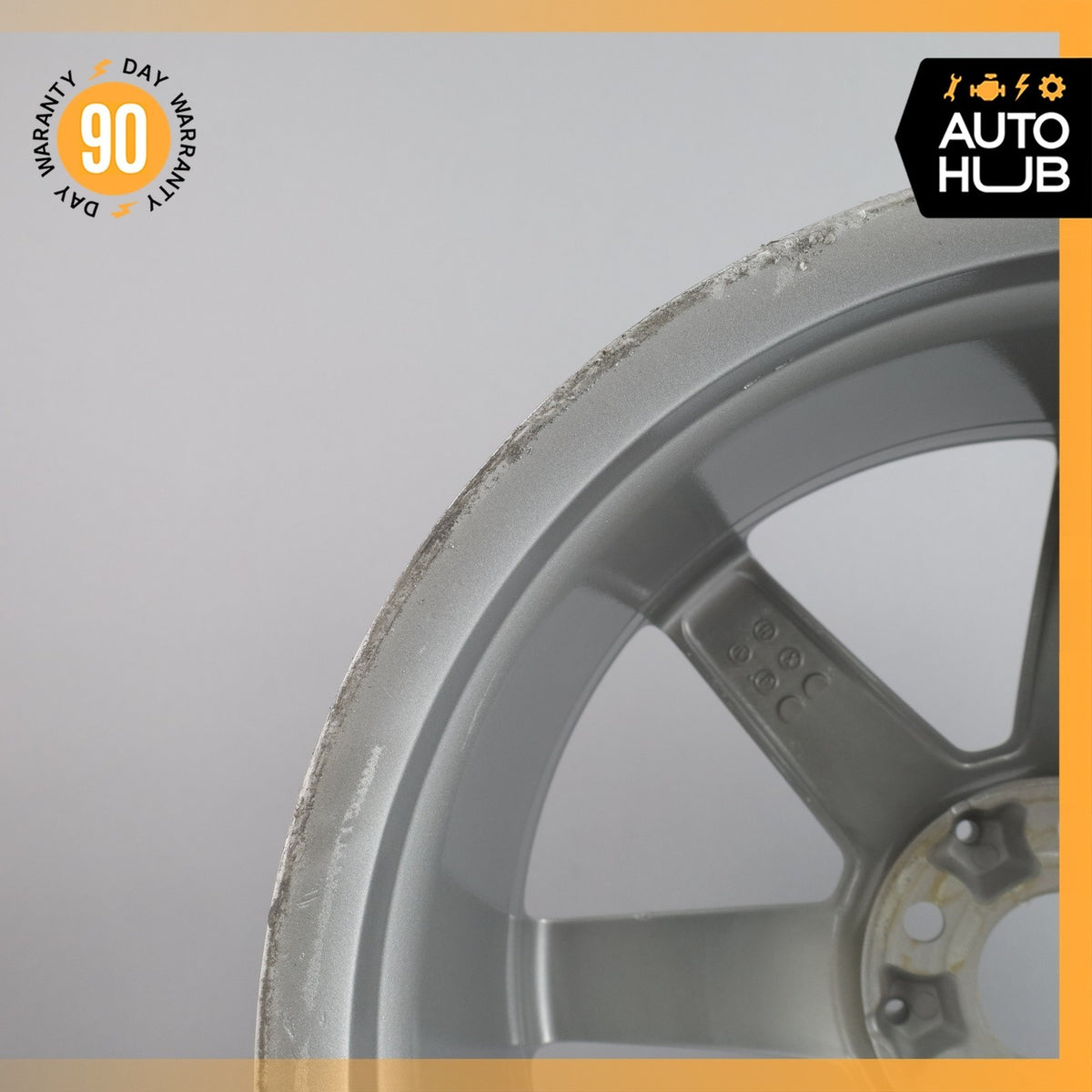 Mercedes W204 C250 C350 C300 C63 AMG Front Wheel Rim 8 x 18 18" 2044019802 OEM - photo 10