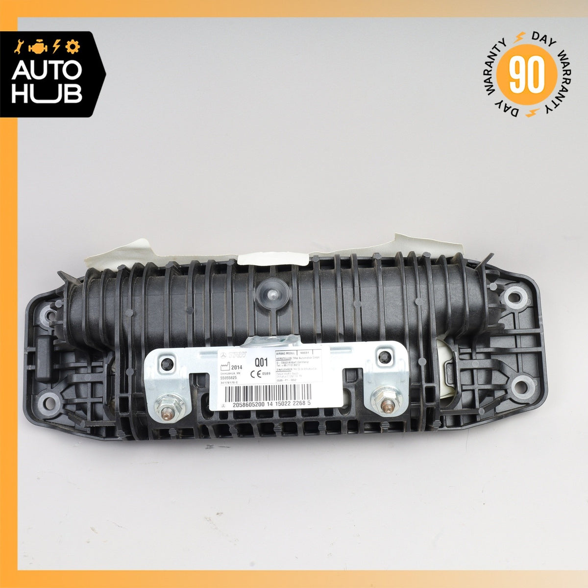15-18 Mercedes W205 C300 C43 AMG Passenger Dash Airbag Air Bag OEM - photo 8