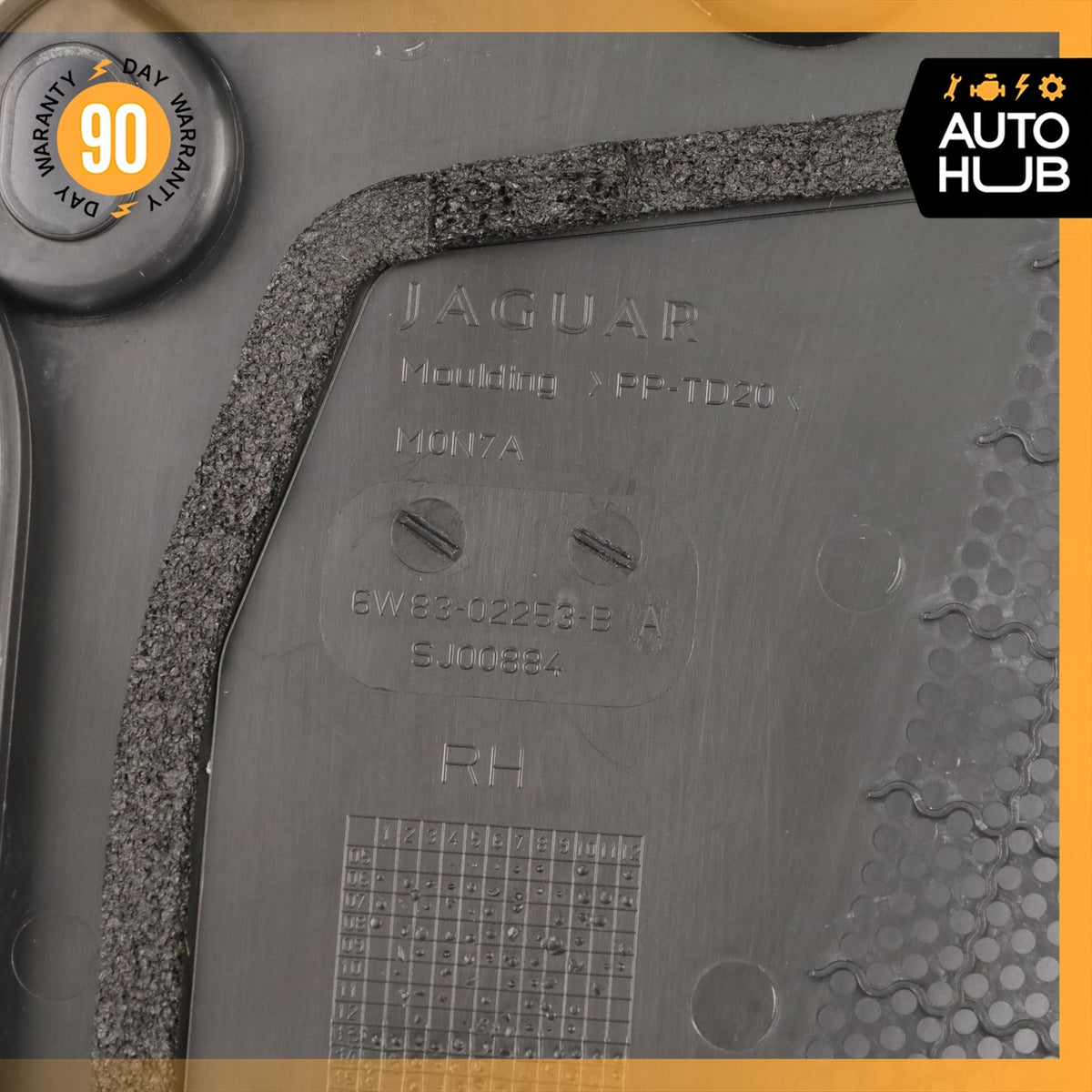 Jaguar X152 F-Type R Right Side Water Baffle Cowl Engine Cover Panel OEM - photo 7