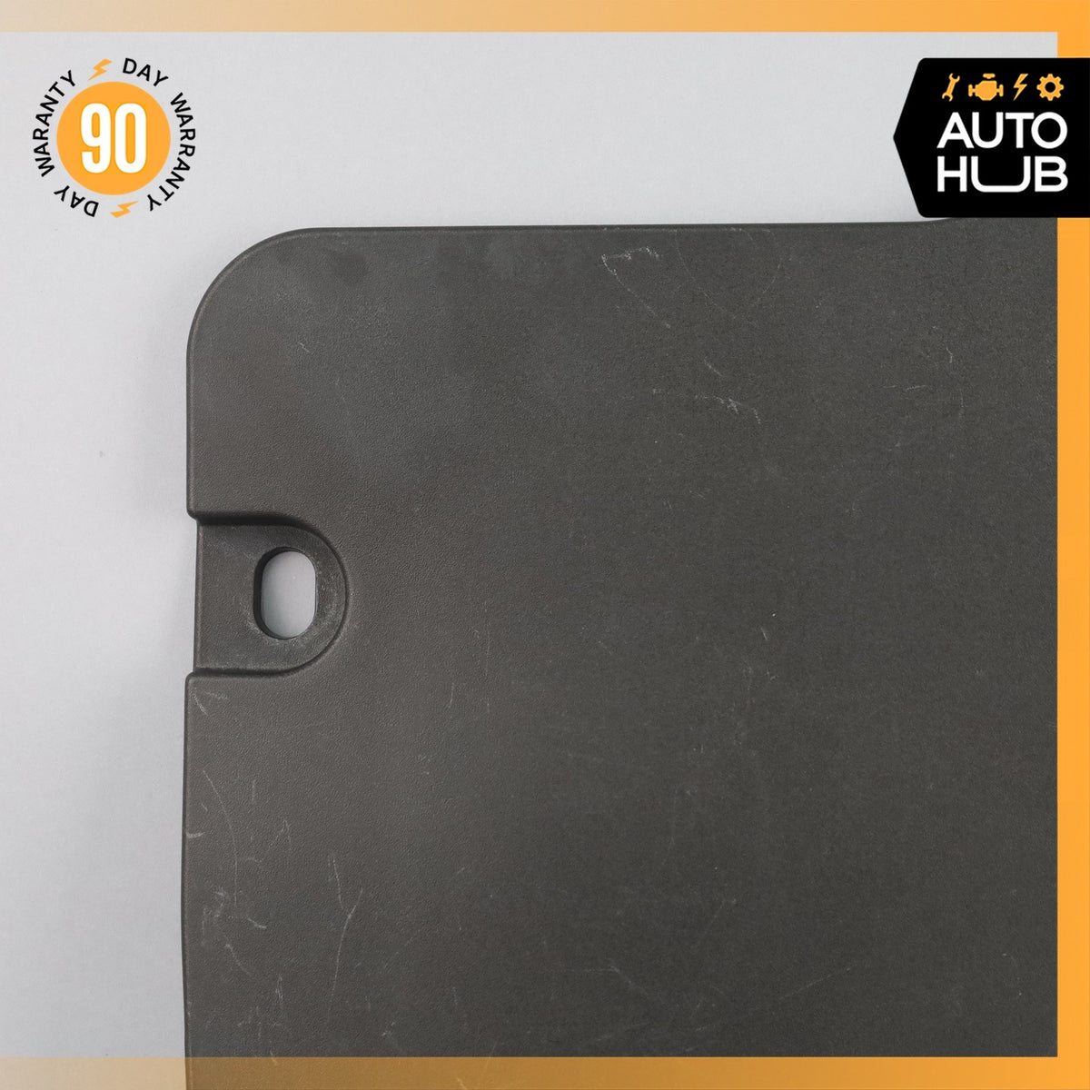 Jaguar X152 F-Type Left Side Water Baffle Cowl Engine Cover Panel OEM - photo 2