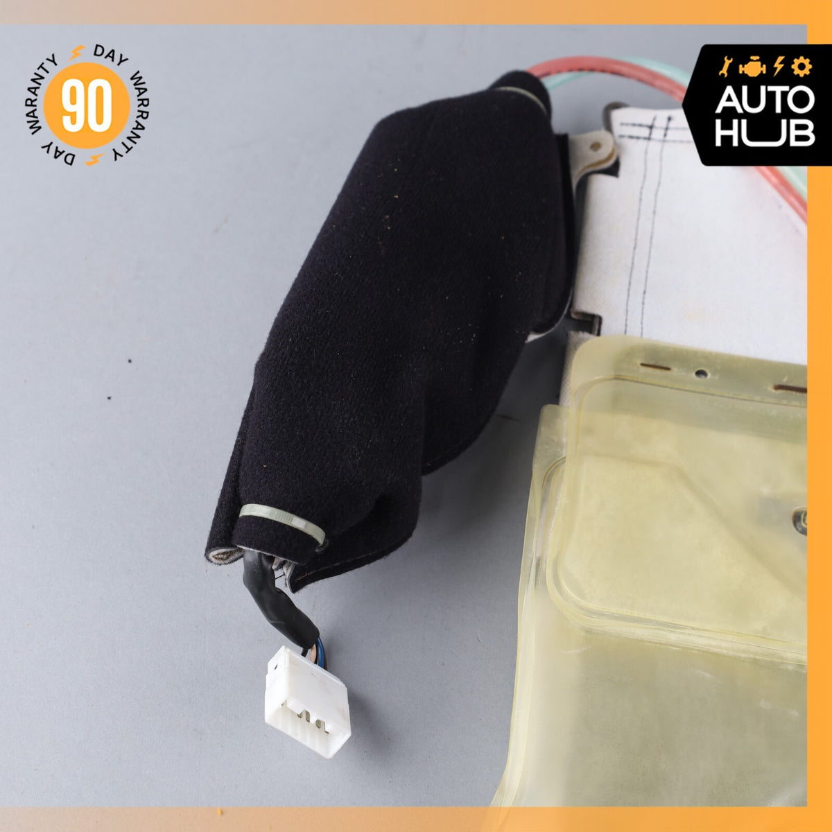 Maserati Quattroporte Front Right or Left Side Top Upper Seat Bladder Bolster - photo 14