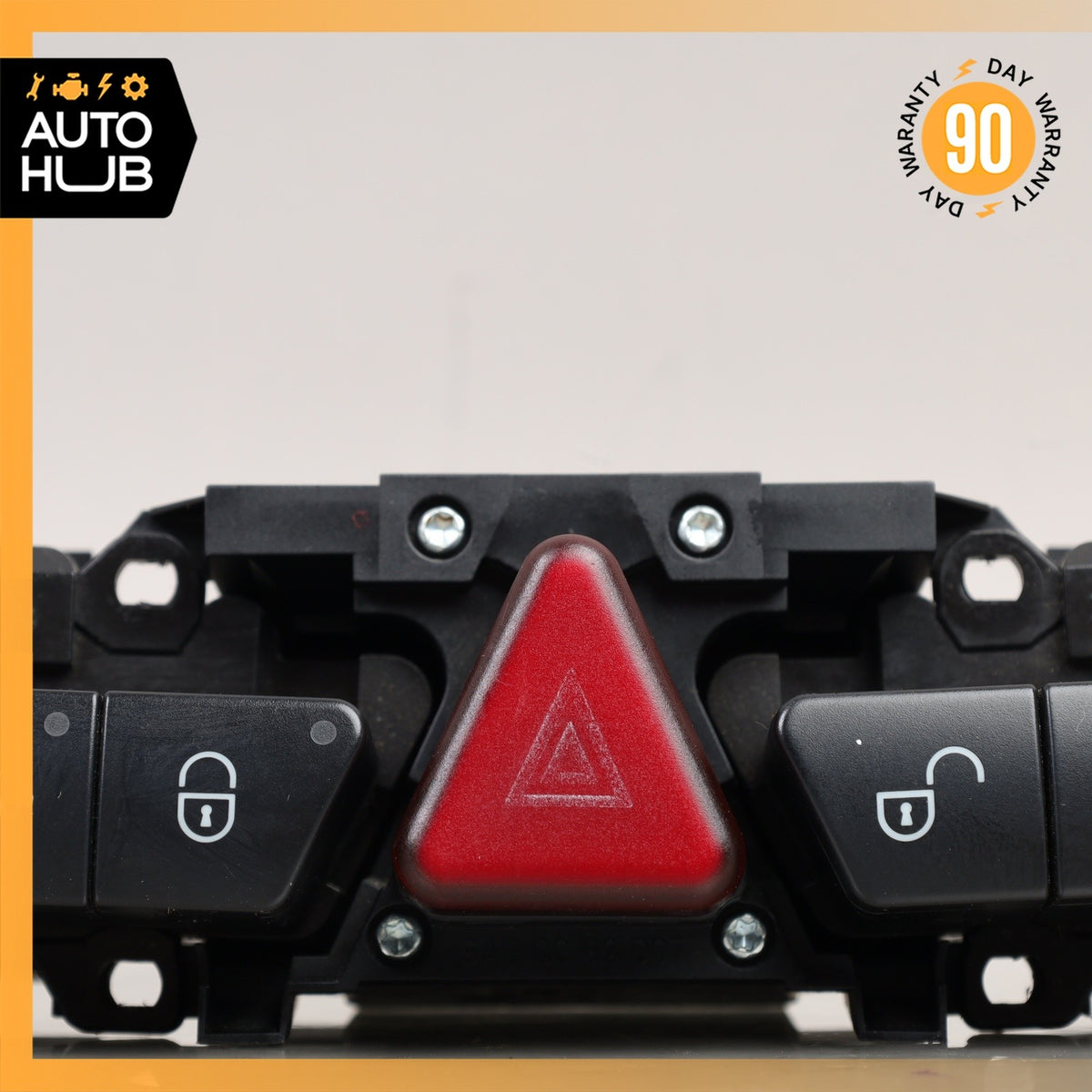 03-06 Mercedes W215 CL55 AMG Center Dash Hazard ESP Lock Switch Control OEM - photo 4