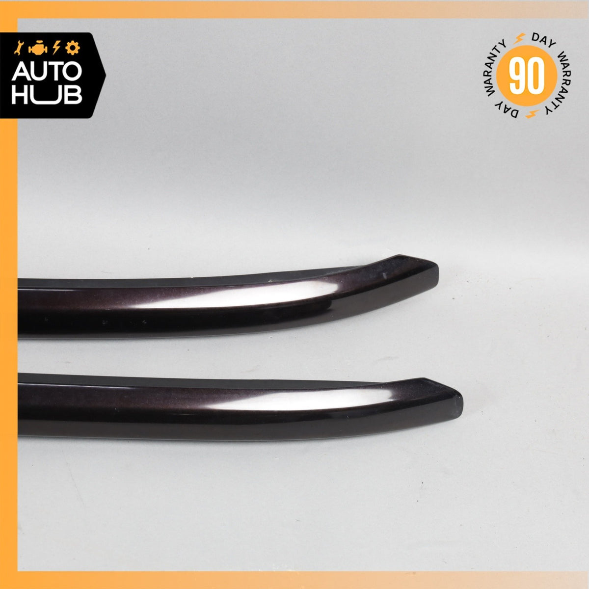 Porsche Macan 95B Baggage Luggage Roof Rack Rail Crossbar Set OEM 88k - photo 2