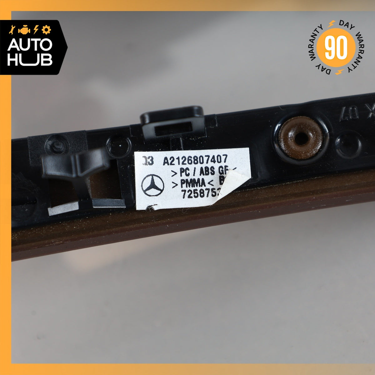 10-13 Mercedes W212 E350 E550 AC A/C Climate Control Switch Trim Bezel OEM - photo 16