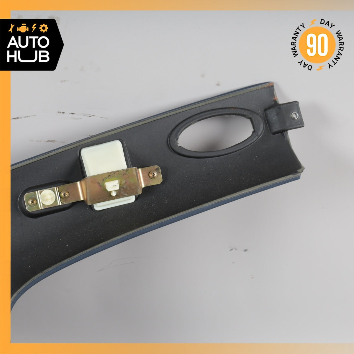 02-07 Maserati 4200 M138 Rear Right Interior Trim Panel C Pillar Blue OEM - photo 11