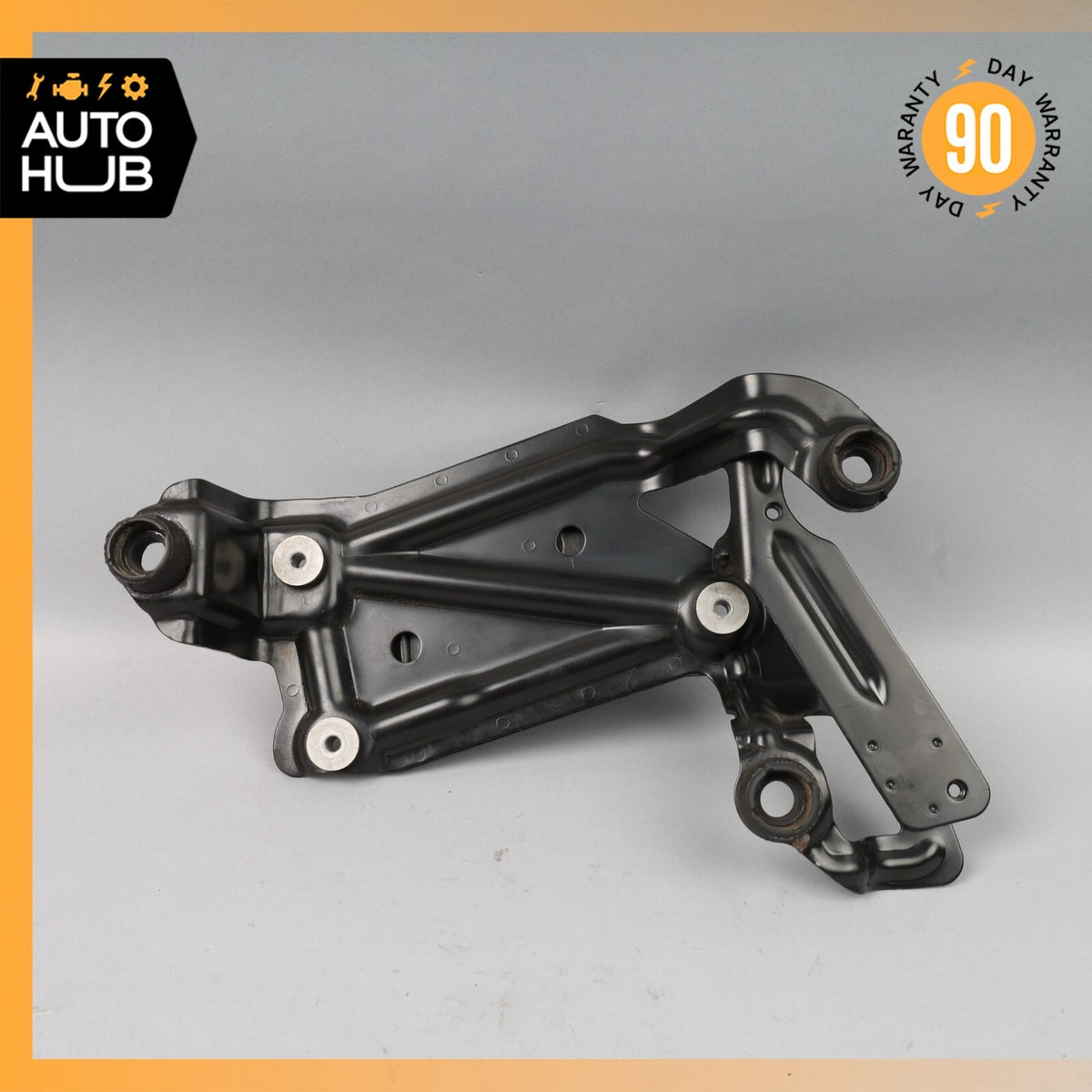 03-18 Bentley Continental GT Air Suspension Compressor Pump Bracket OEM - photo 1