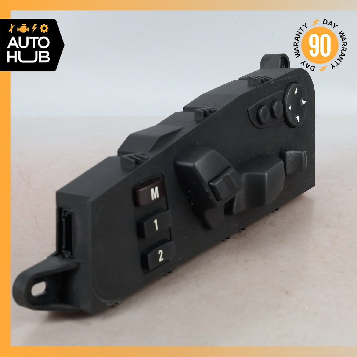BMW E60 528i 535i Front Right Side Memory Seat Adjustment Control Switch OEM - photo 5