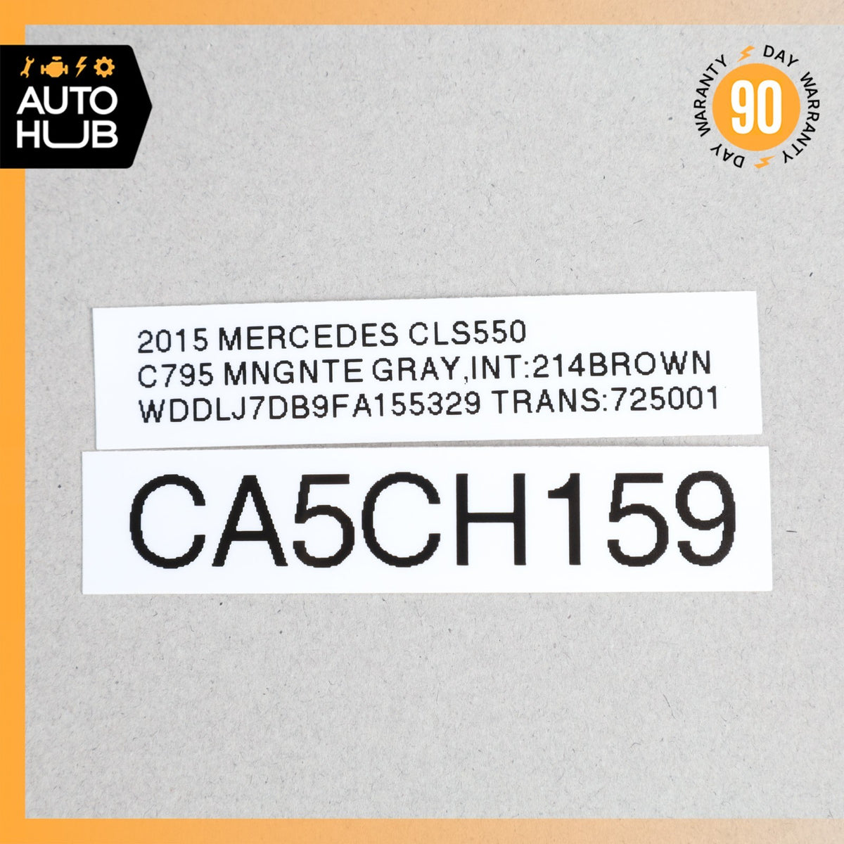 12-18 Mercedes W218 CLS550 CLS63 Right Side Exterior Door Handle Keyless Go OEM - photo 17