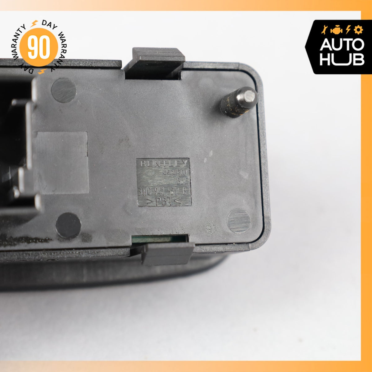 03-12 Bentley Continental GT GTC Flying Spur Headlight Switch Control OEM - photo 9