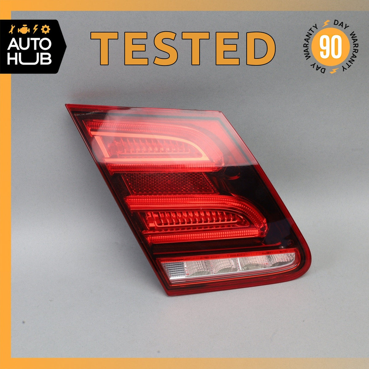14-16 Mercedes W212 E250 E550 Inner Tail Light Lamp Rear Left Driver Side OEM - photo 1